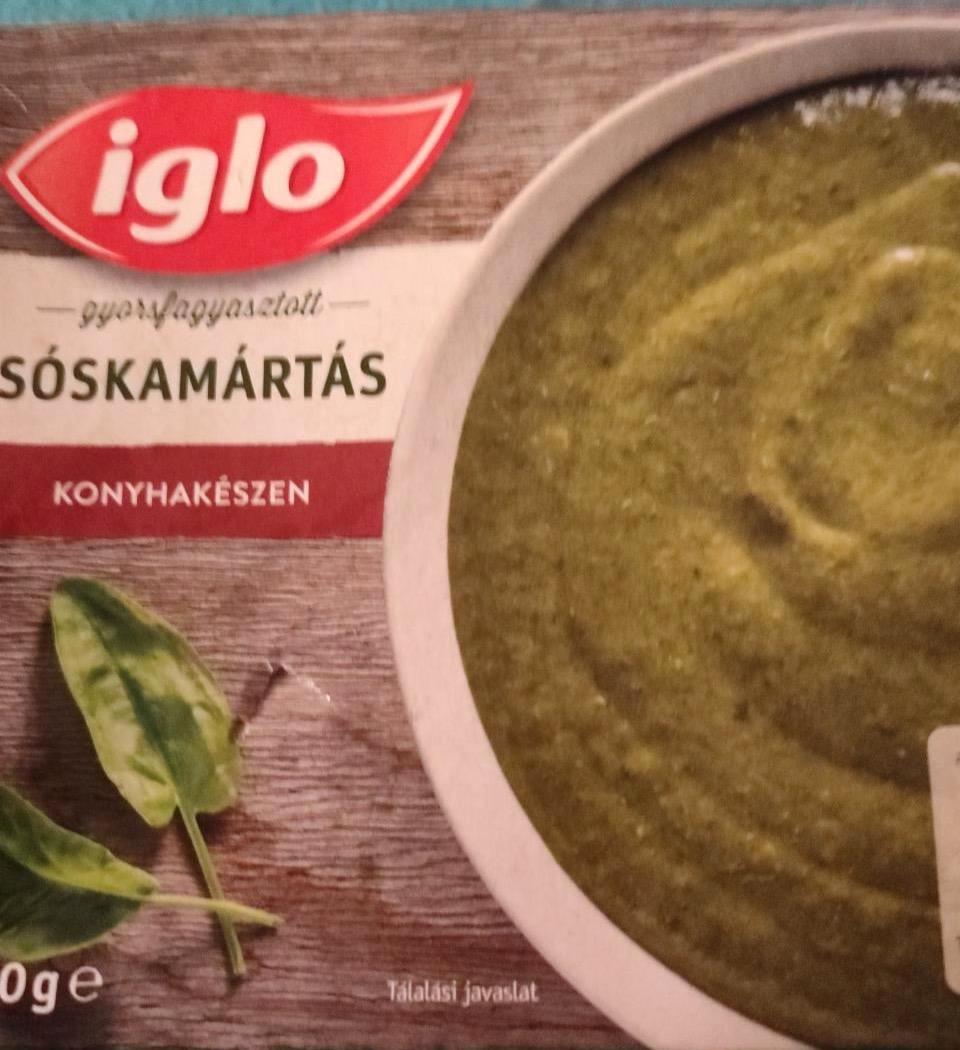 Képek - Iglo gyorsfagyasztott sóskamártás 450 g