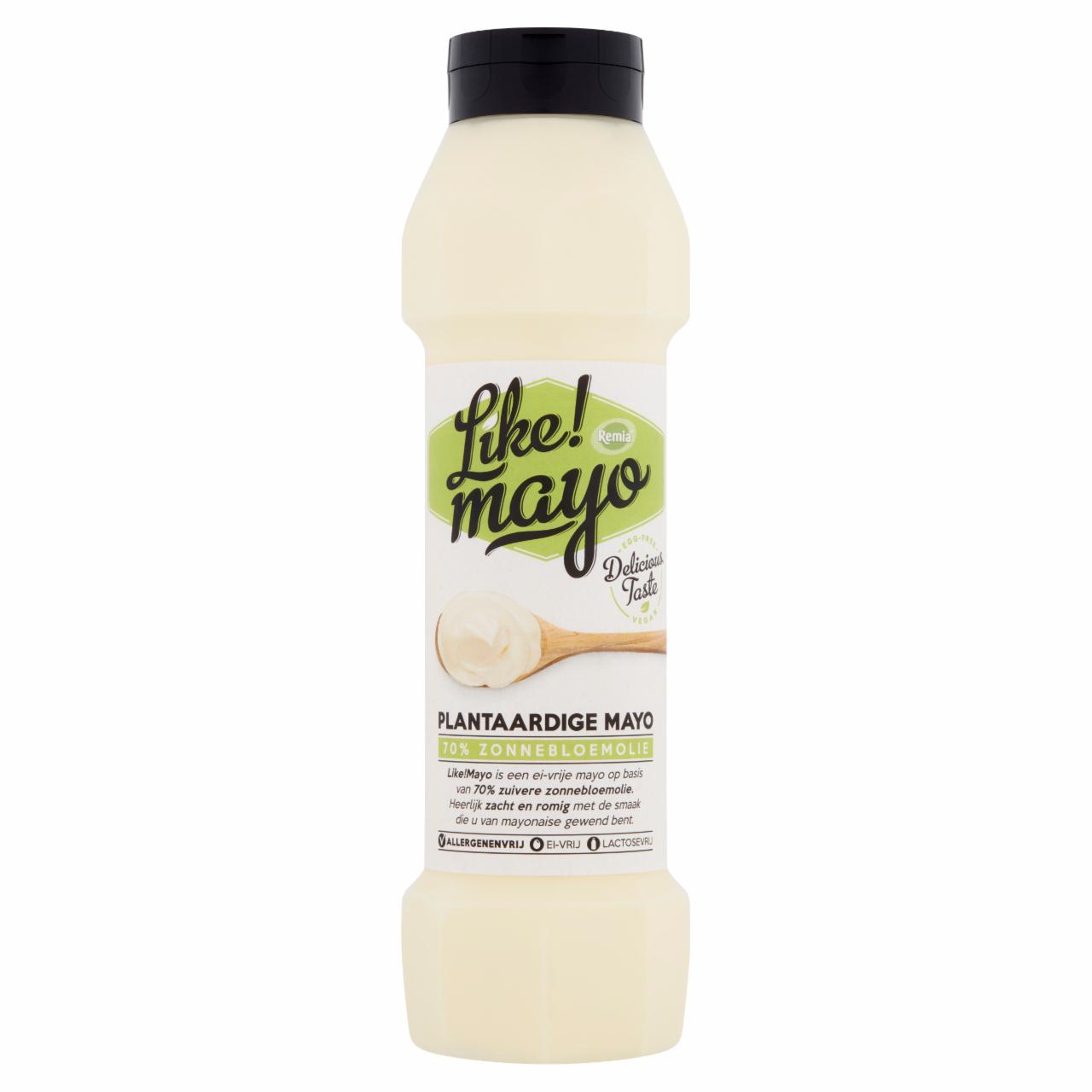 Képek - Remia Like!Mayo vegán majonéz 800 ml