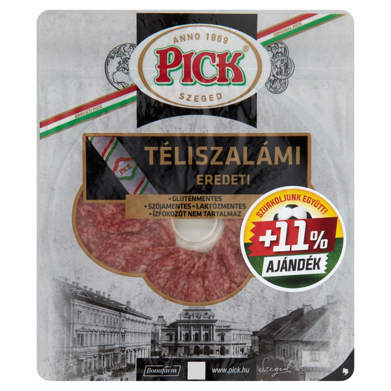 Képek - PICK szeletelt eredeti téliszalámi 78 g