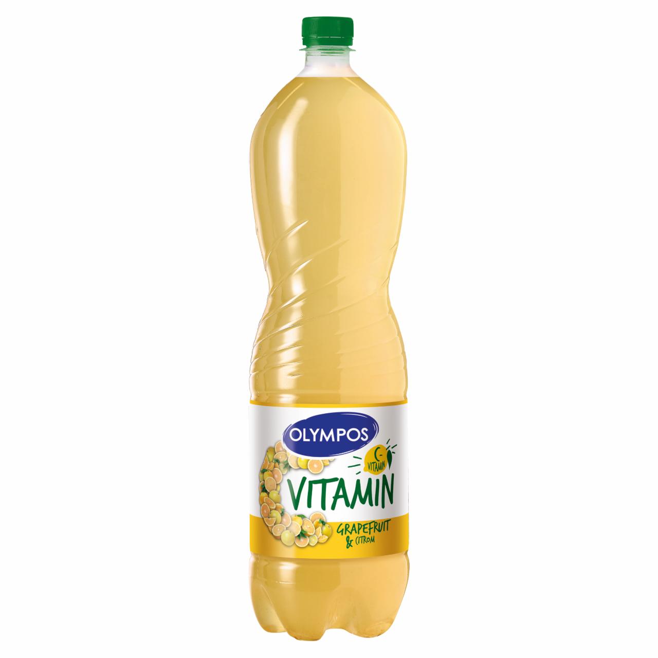 Képek - Olympos C vitamin grapefruit-citrom üdítőital cukorral és édesítőszerekkel 1,5 l