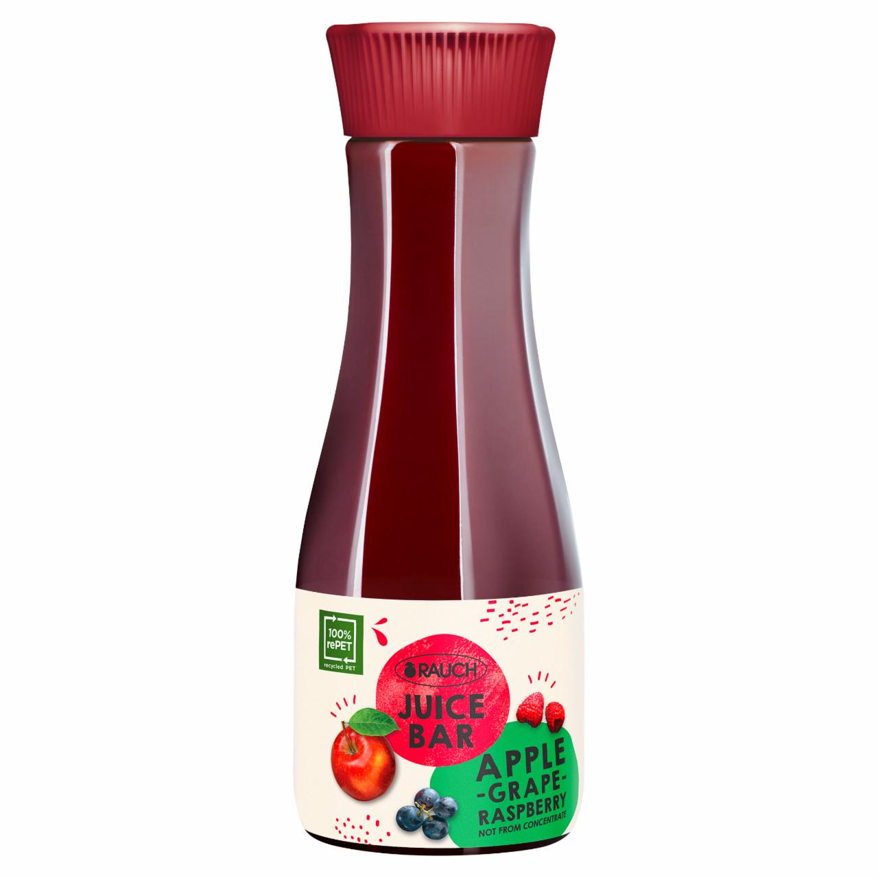 Képek - Rauch Juice Bar 100% alma-szőlő-málna vegyes gyümölcslé 800 ml