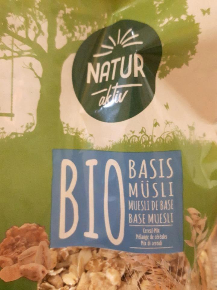 Képek - Bio basis müsli Natur aktiv