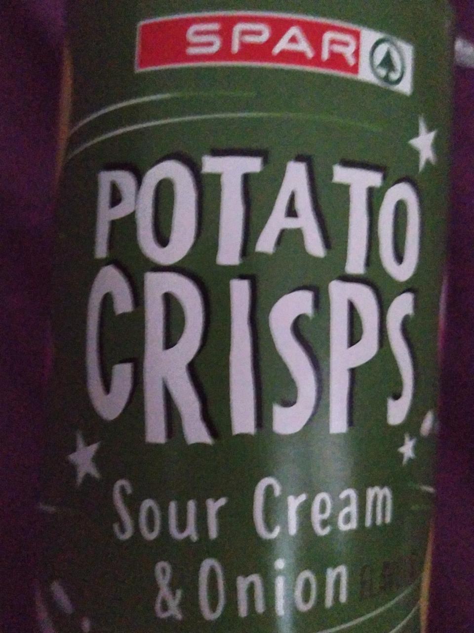 Képek - Potato crisps sour cream Spar