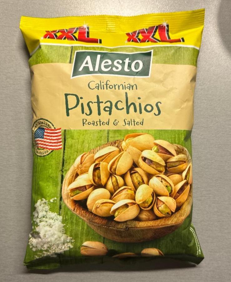 Képek - Californian pistachios Roasted & salted Alesto