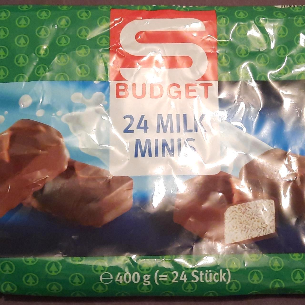 Képek - Milk minis csokoládé S Budget