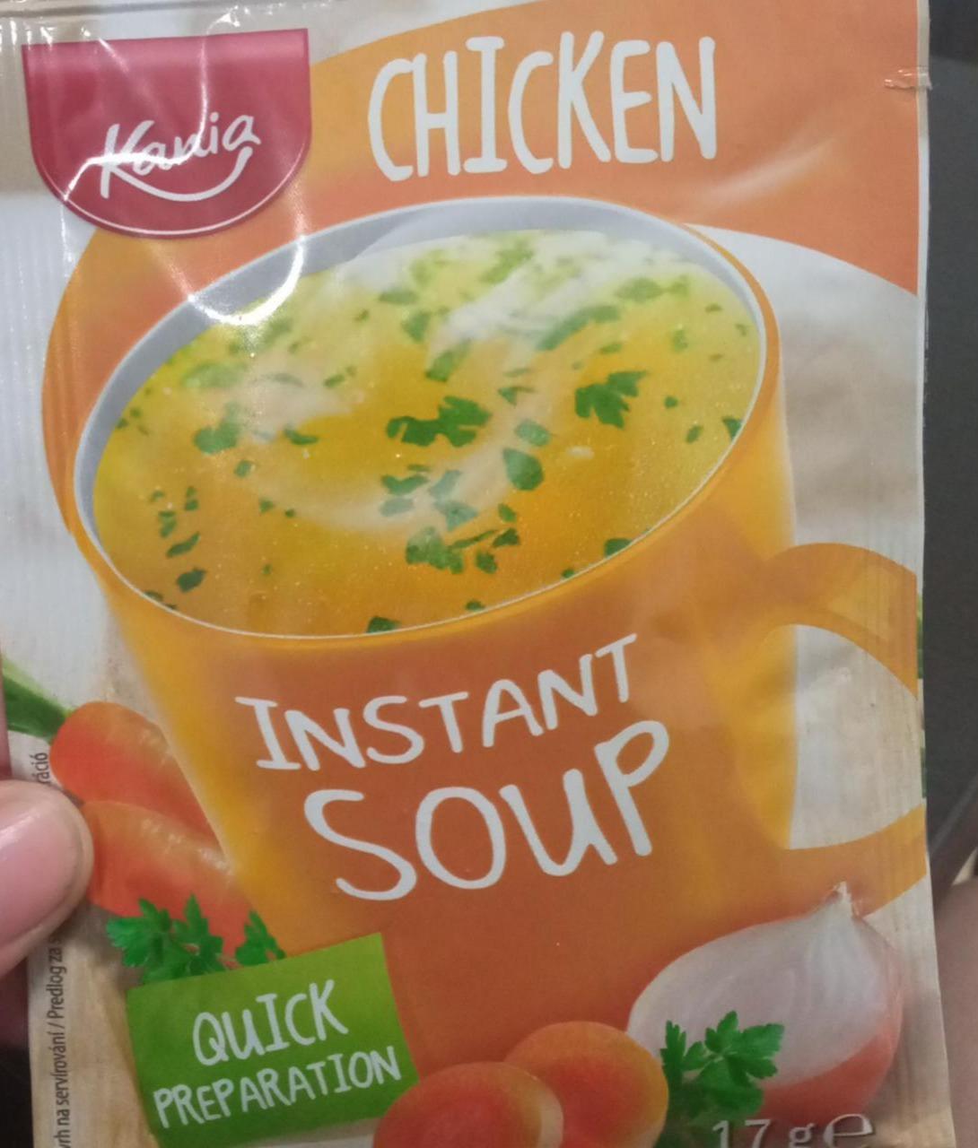 Képek - Chicken instant soup Kania