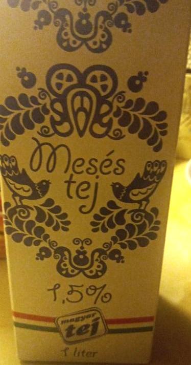 Képek - Mesés tej 1,5% Magyar tej