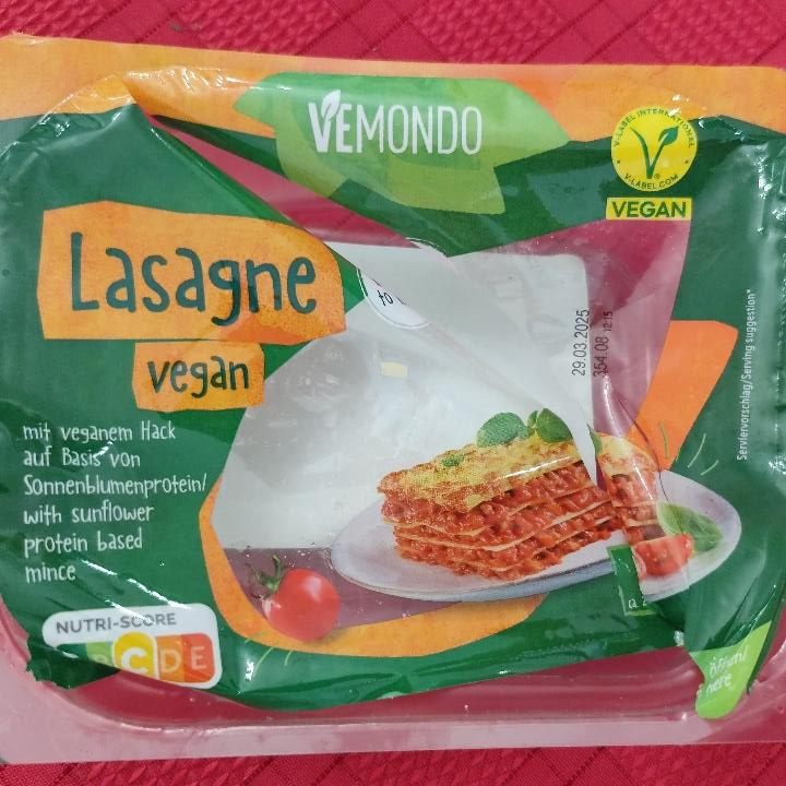 Képek - Vegan lasagne VEMONDO