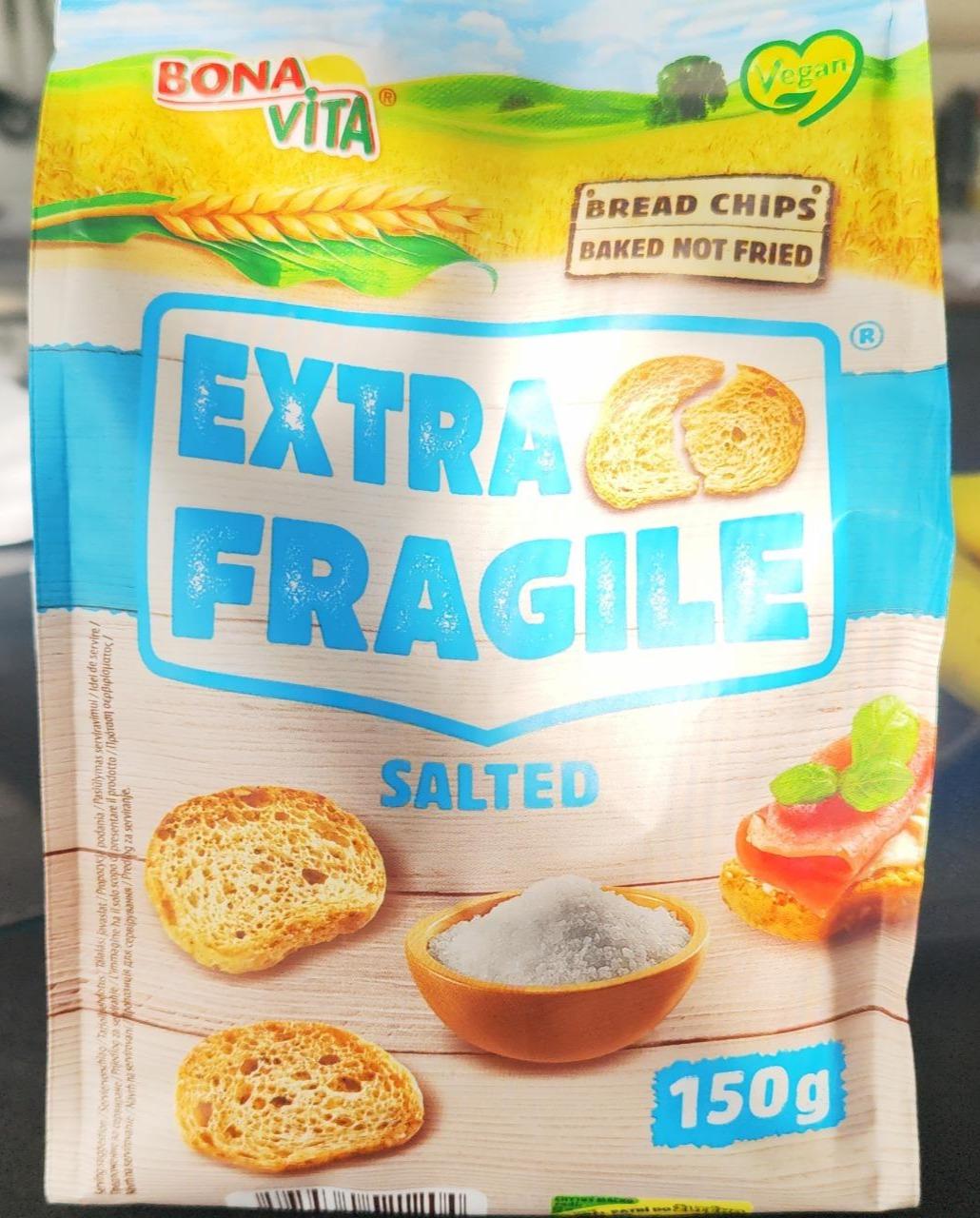 Képek - Extra Fragile salted Bread chips Bonavita