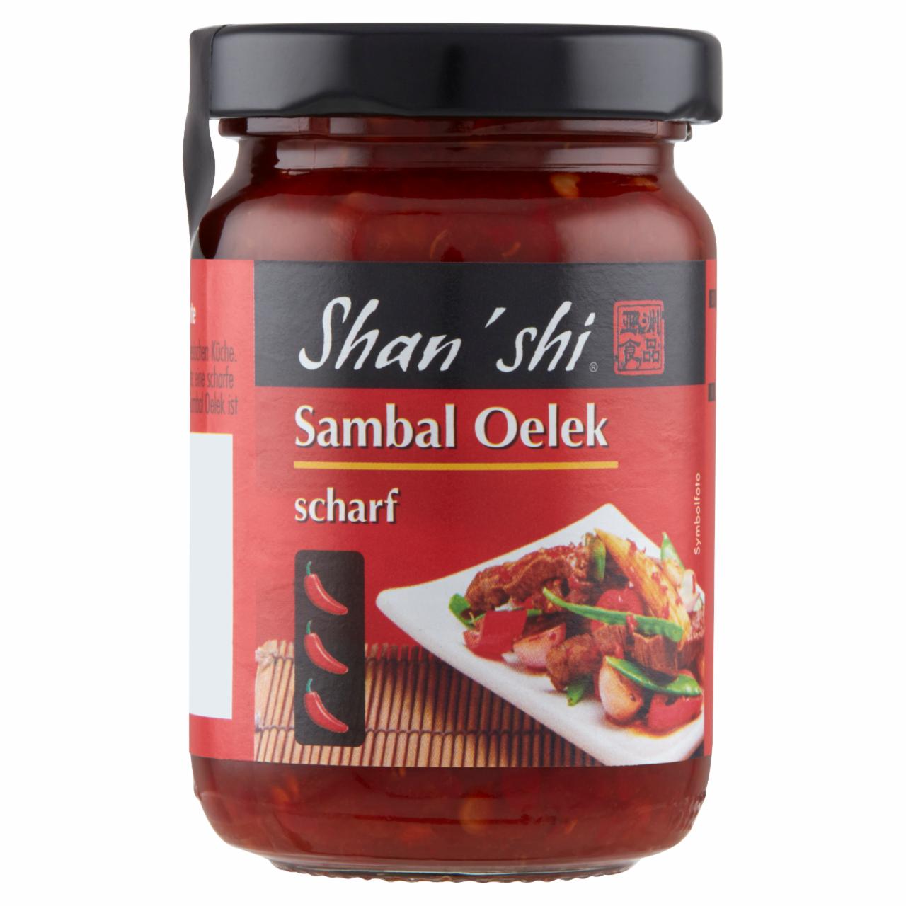 Képek - Shan'shi Sambal Oelek csípős chilikrém 100 g