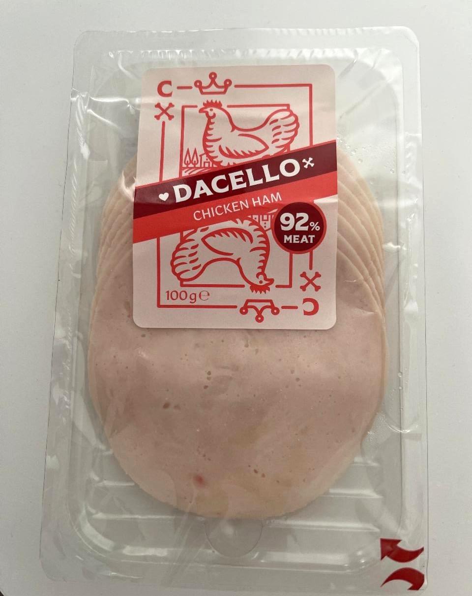 Képek - Chicken ham 92% meat Dacello