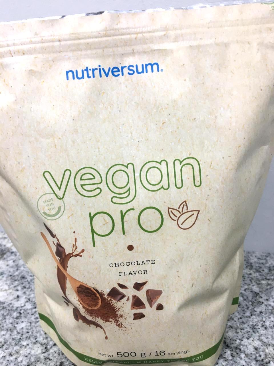 Képek - Vegan pro Chocolate flavor Nutriversum