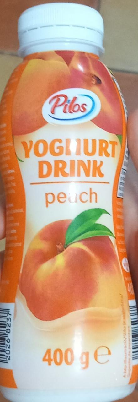 Képek - Yoghurt drink peach Pilos
