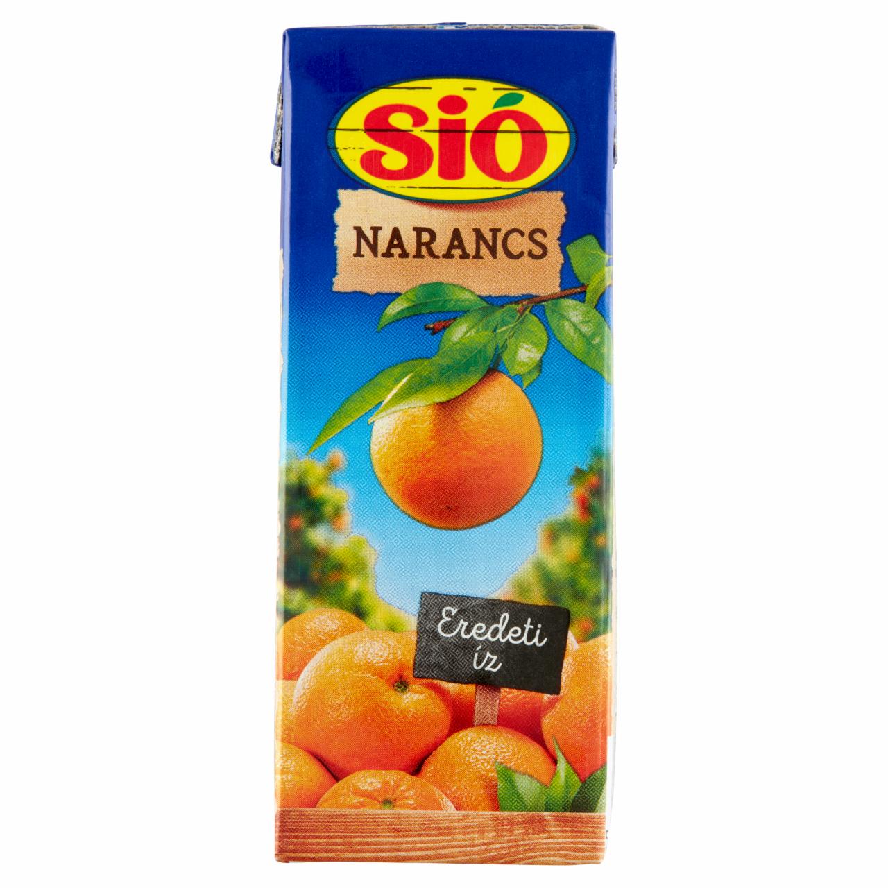 Képek - Sió narancs