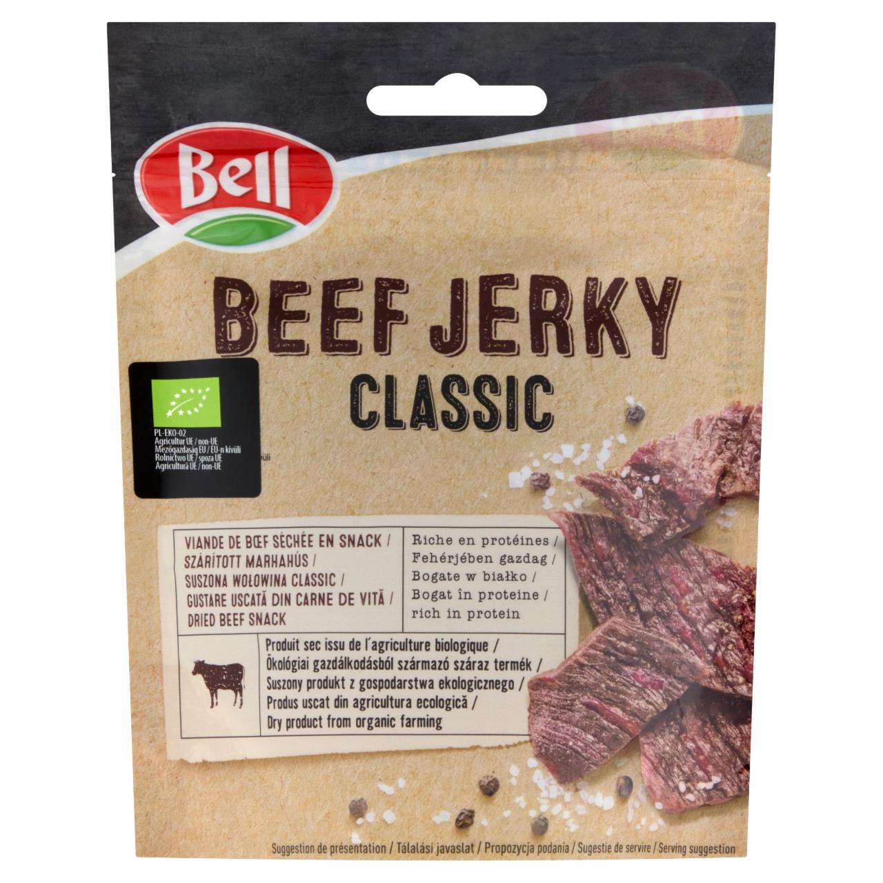 Képek - Bell natúr marha snack 25 g