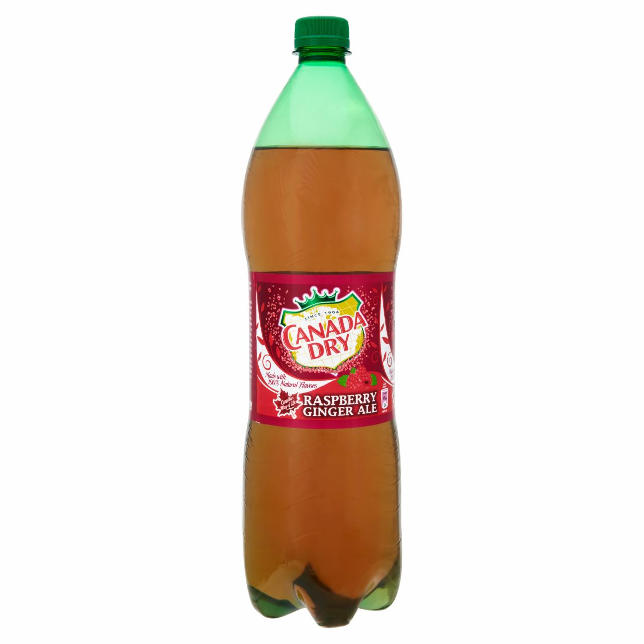 Képek - Canada Dry gyömbér- és málnaízű szénsavas üdítőital 1,5 l