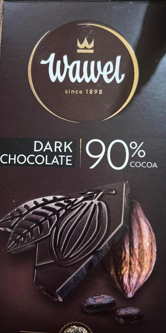 Képek - Wawel keserű csokoládé 90% cocoa