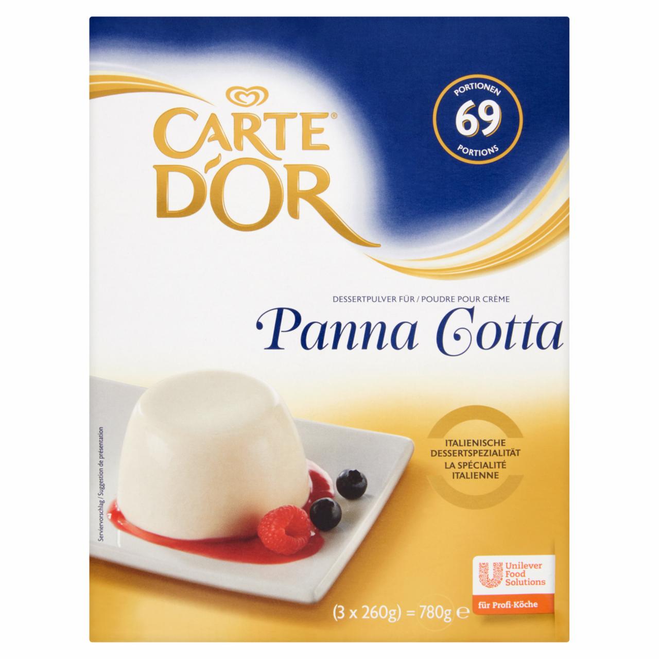 Képek - Carte D'Or Panna Cotta alap 3 x 260 g