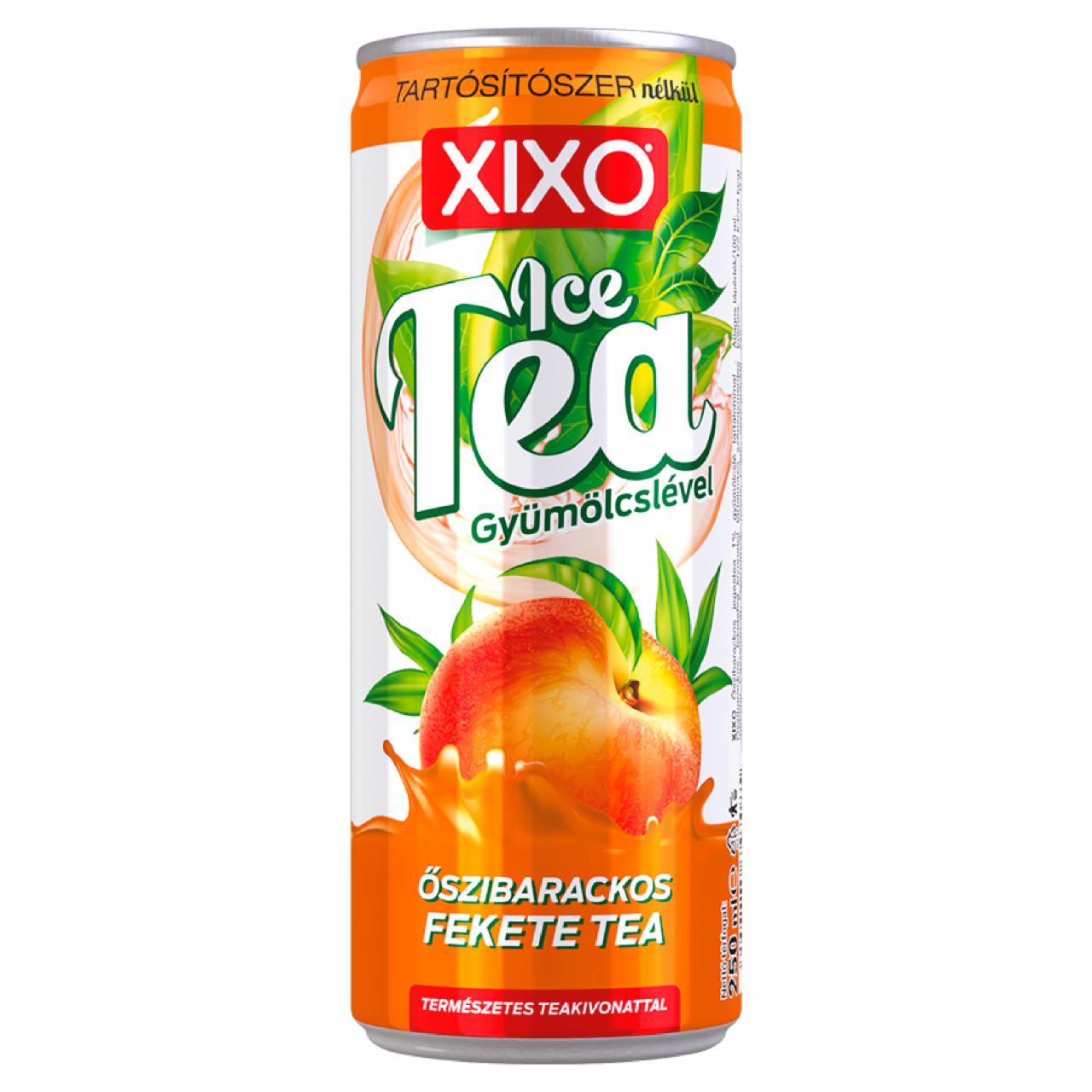Képek - XIXO Ice Tea őszibarackos fekete tea