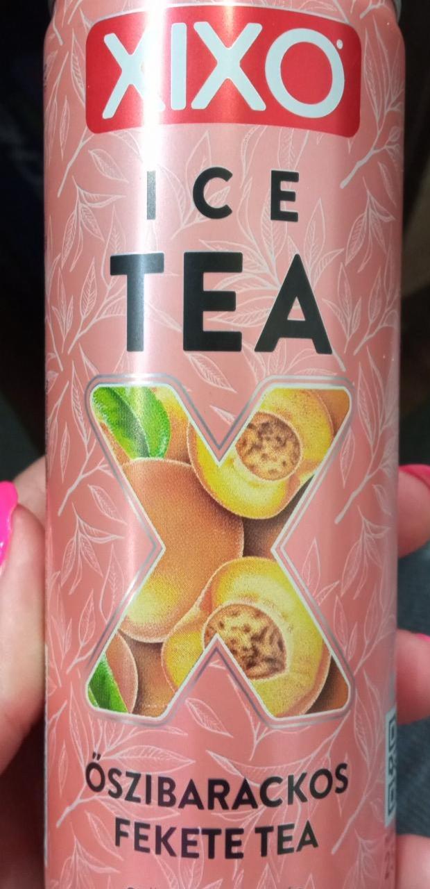 Képek - XIXO Ice Tea őszibarackos fekete tea