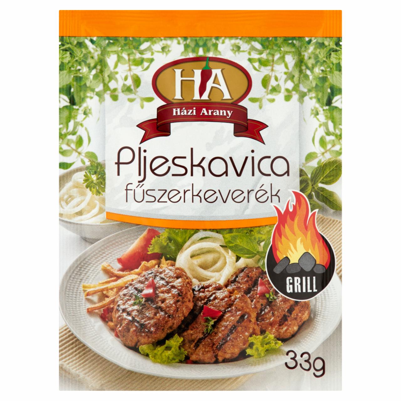 Képek - Házi Arany pljeskavica fűszerkeverék 33 g