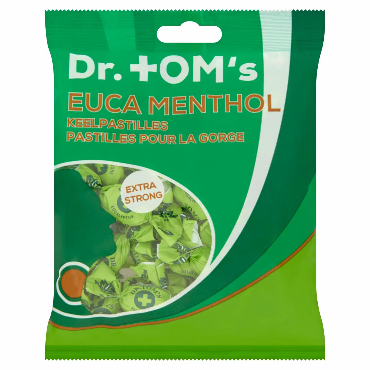 Képek - Dr. Tom's Euca Menthol cukorka 150 g