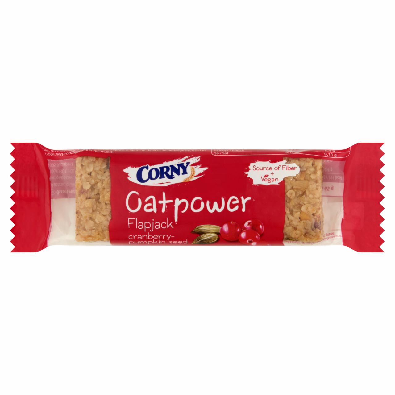 Képek - Corny Oatpower zabszelet tökmaggal és áfonyával 65 g