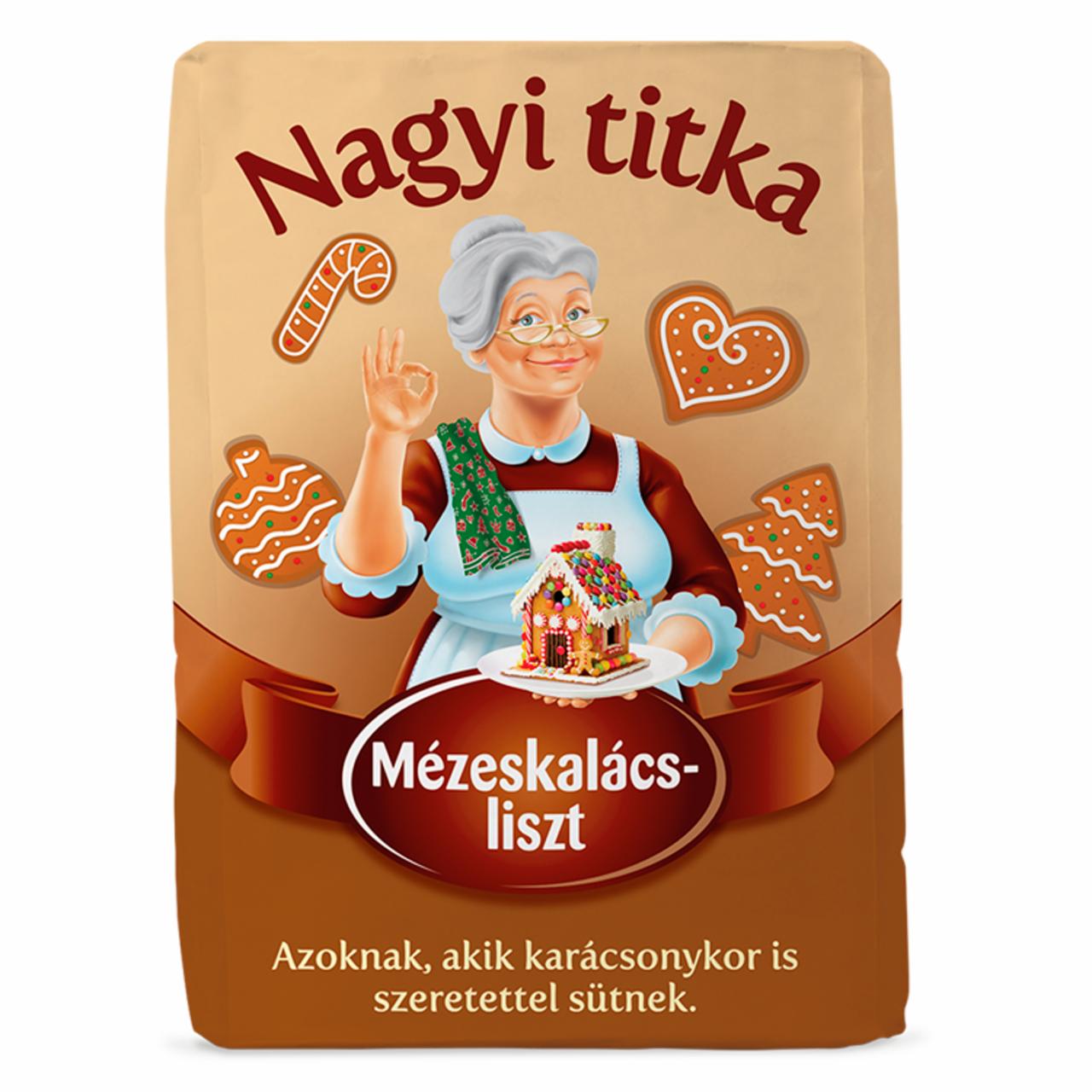 Képek - Nagyi titka mézeskalácsliszt 1 kg