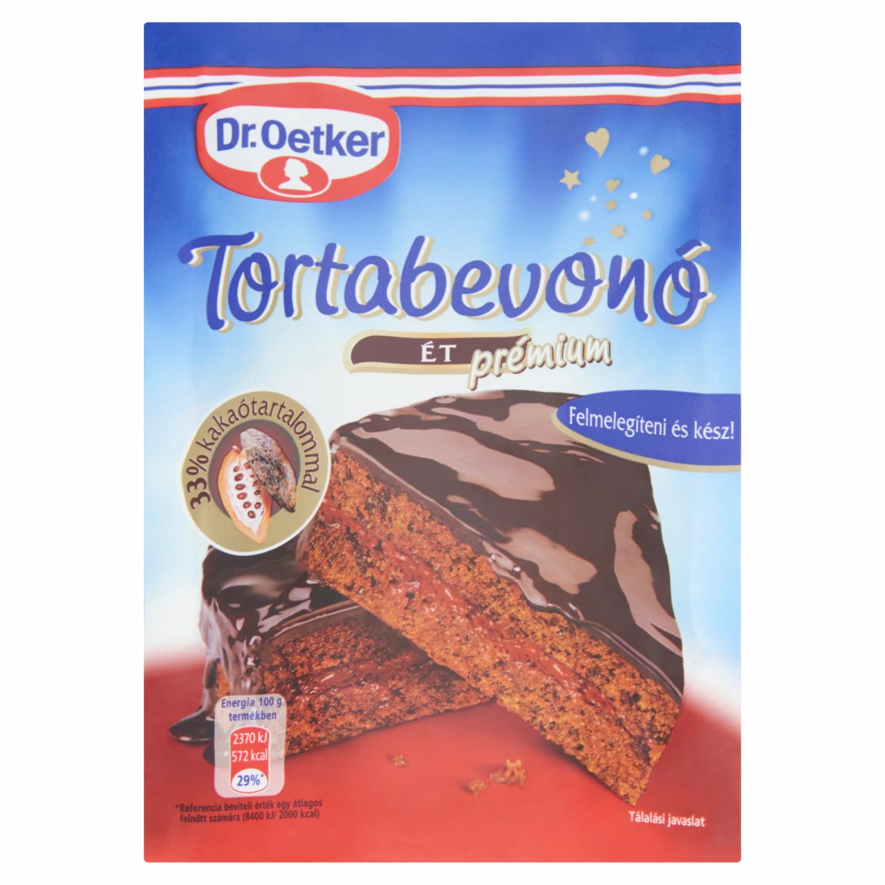 Képek - Dr. Oetker prémium ét tortabevonó 100 g