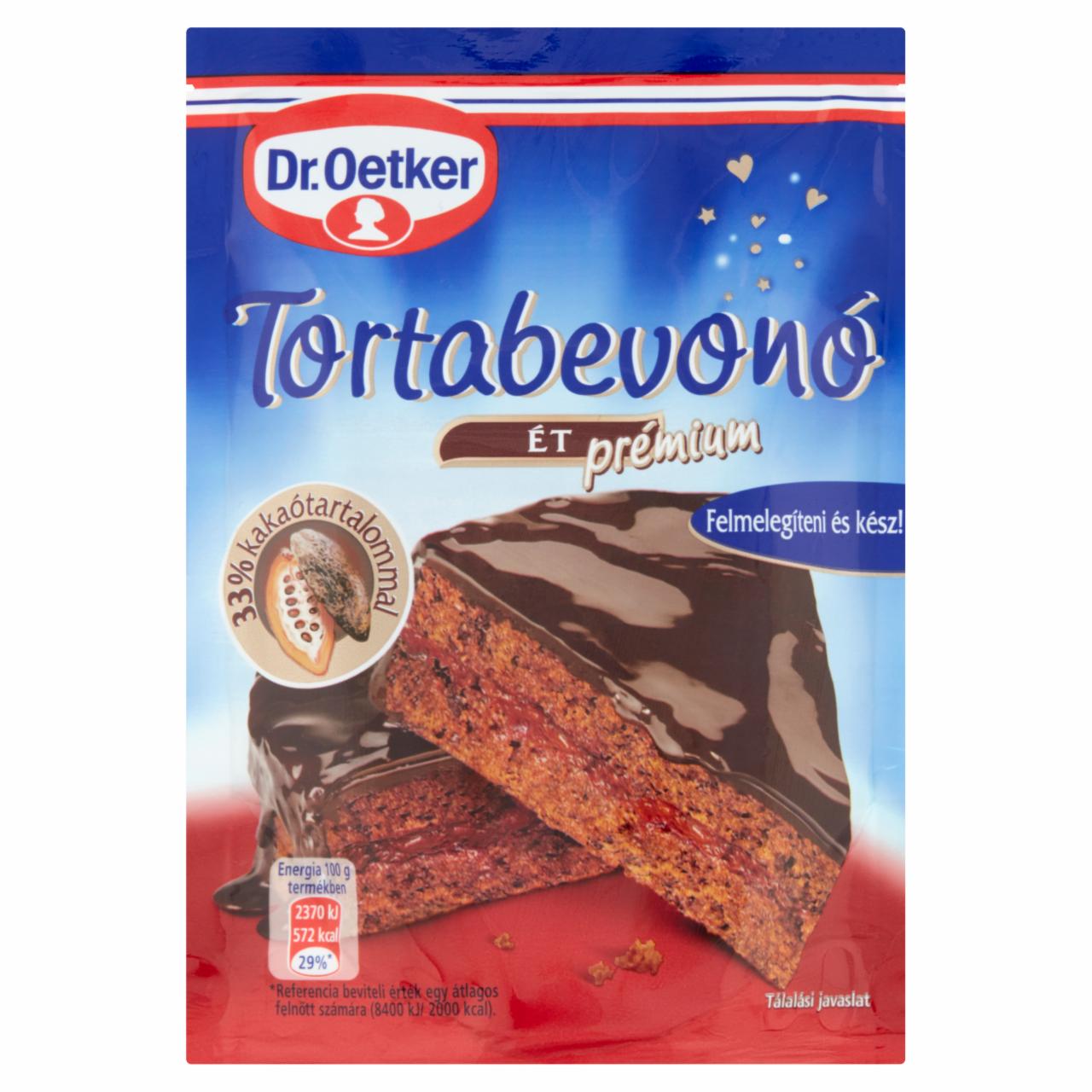 Képek - Dr. Oetker prémium ét tortabevonó 100 g