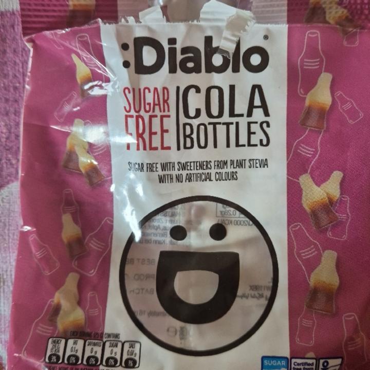 Képek - Cola bottles sugar free Diabolo