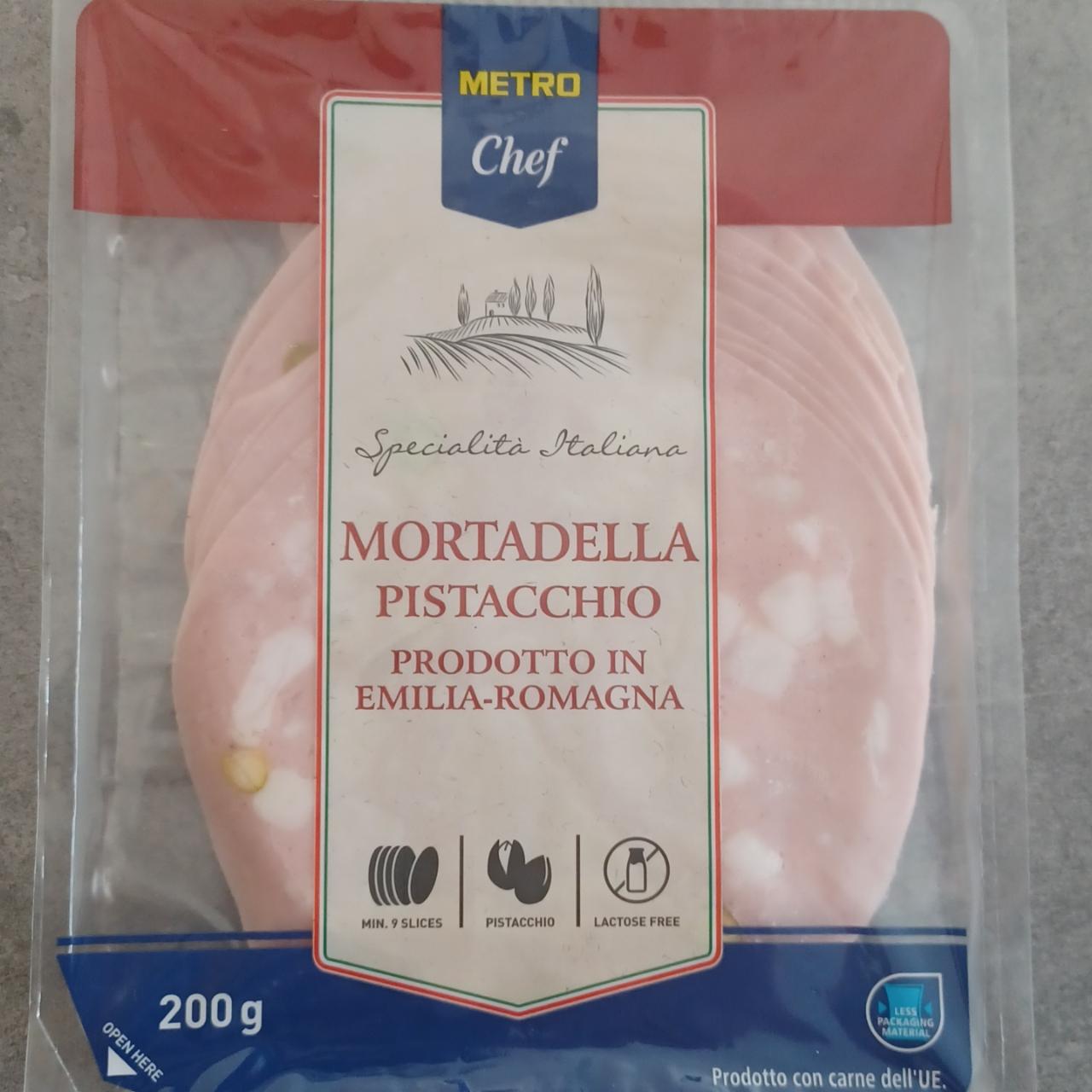 Képek - Mortadella pistacchio Metro chef