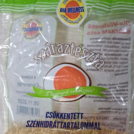 Képek - Cérnametélt száraztészta Dia-wellness