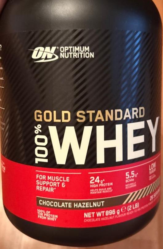 Képek - 100% WHEY gold standard protein cookies & cream