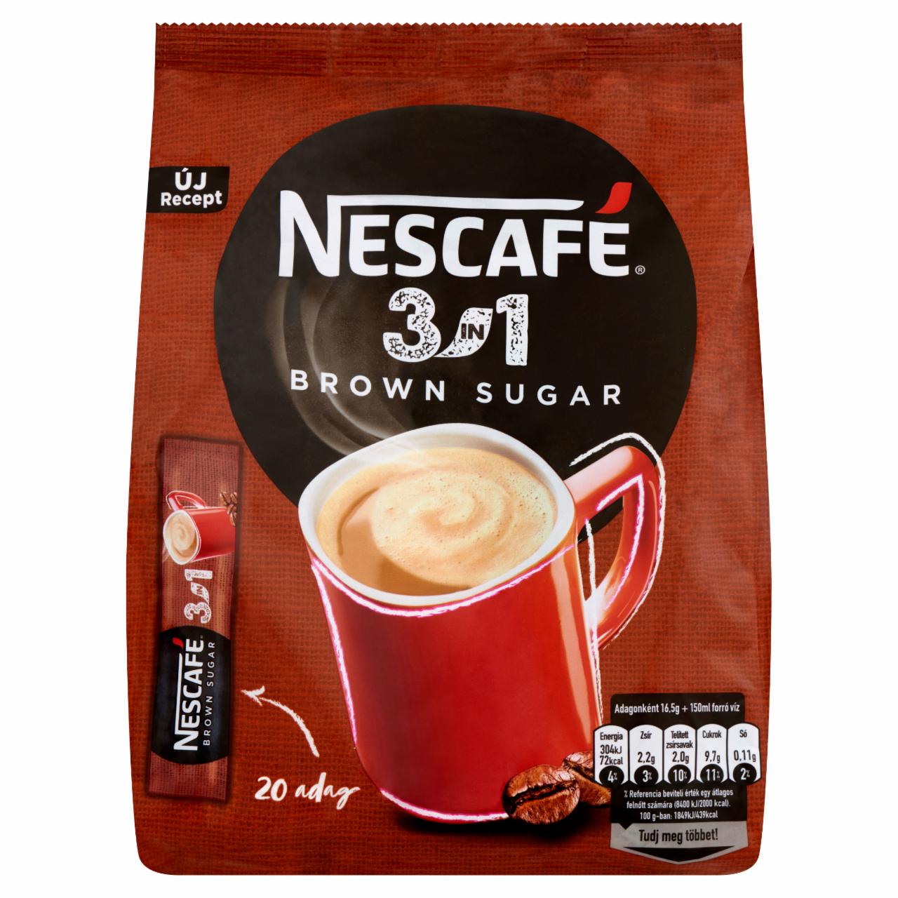 Képek - Nescafé 3in1 Brown Sugar