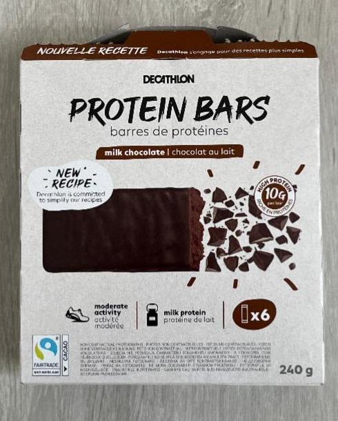 Képek - Protein bars milk chocolate Decathlon