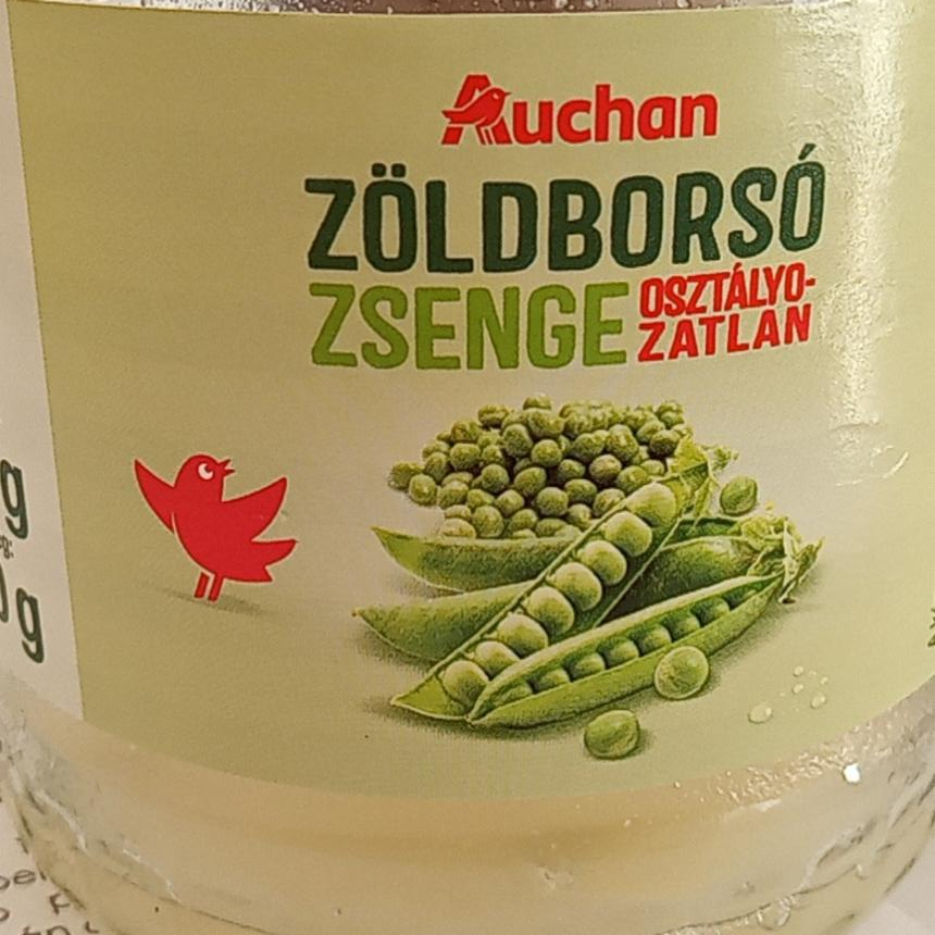 Képek - Zöldborsó zsenge osztalyozatlan Auchan