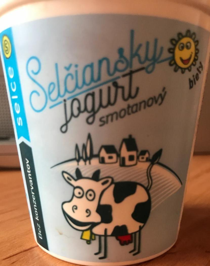 Képek - Fehér joghurt Selčiansky