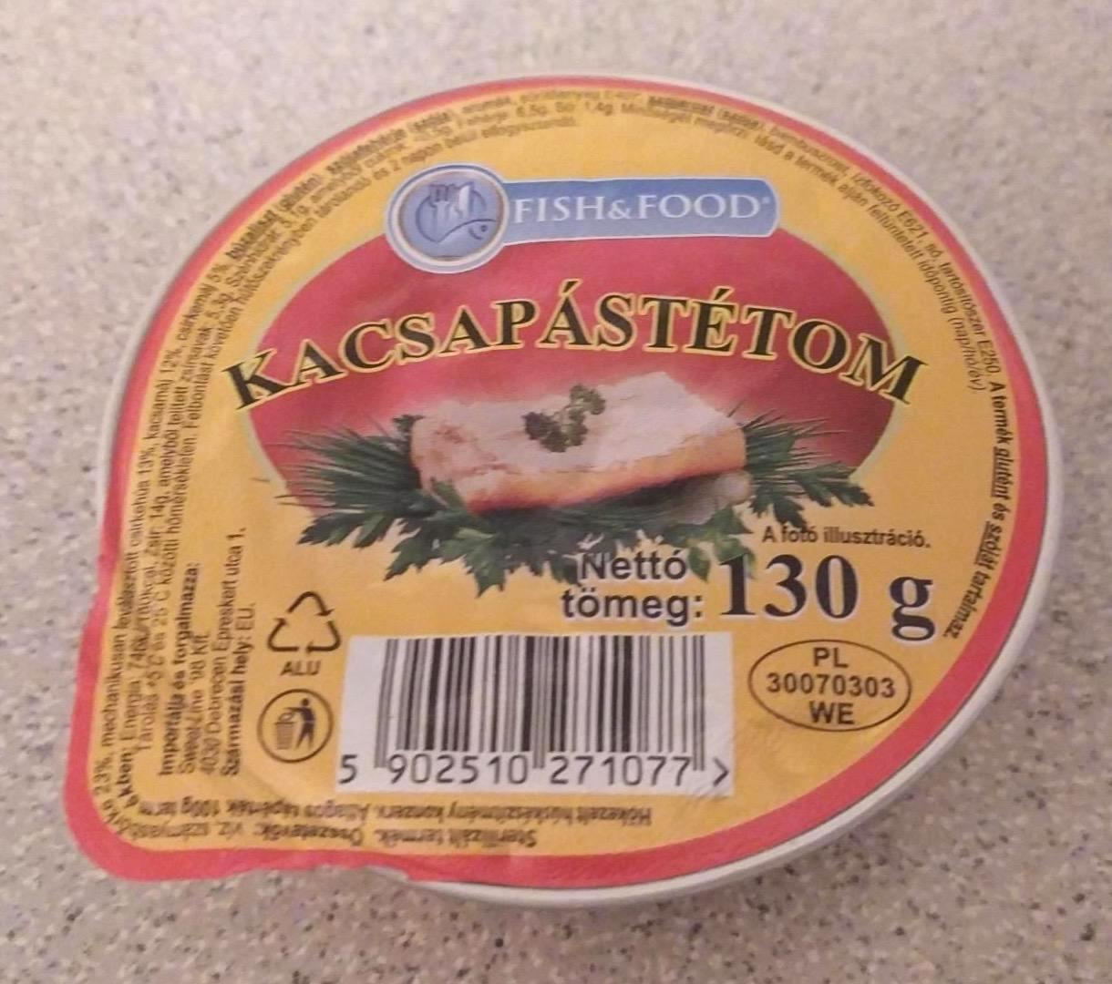 Képek - Kacsapástétom Fish & Food