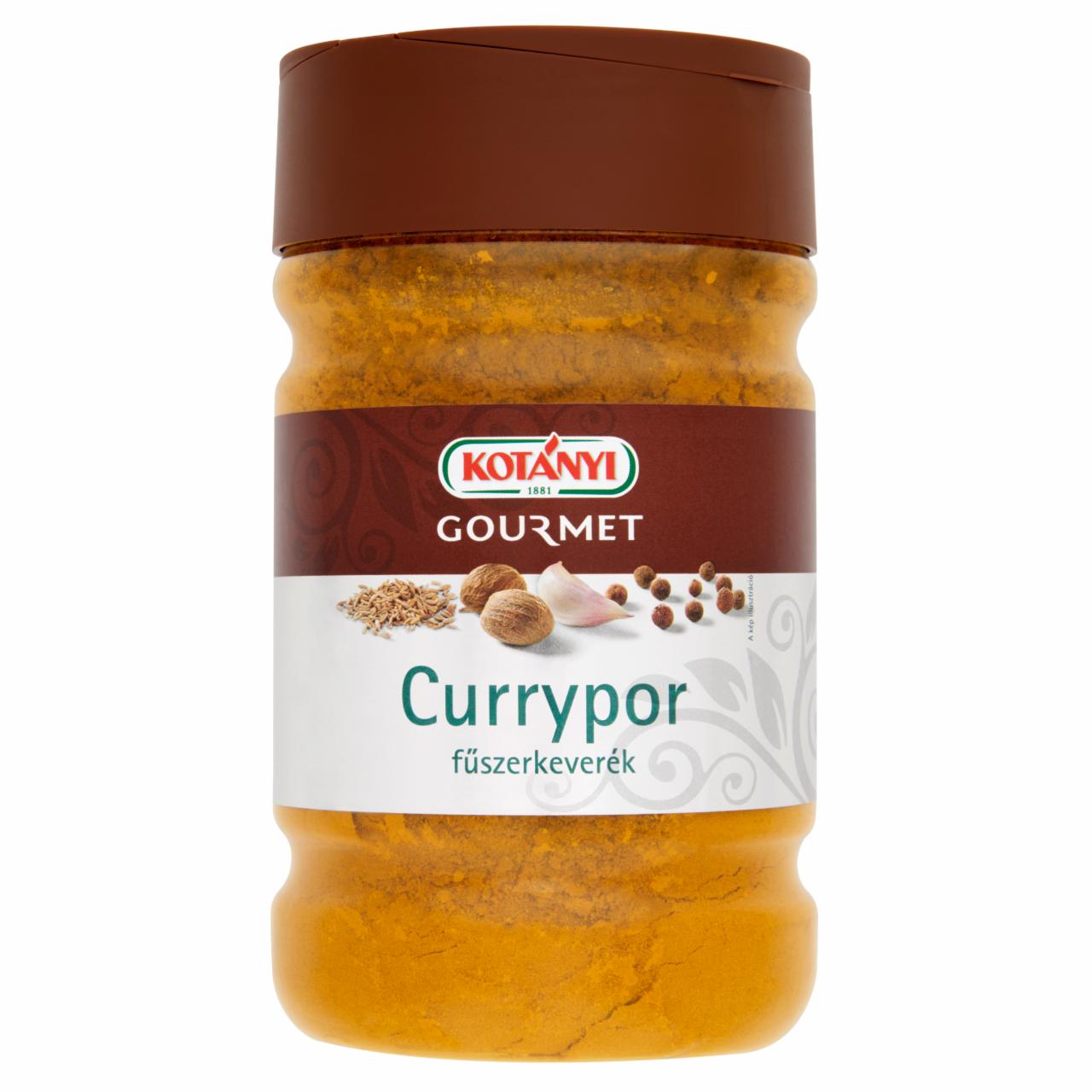Képek - Kotányi Gourmet currypor fűszerkeverék 590 g