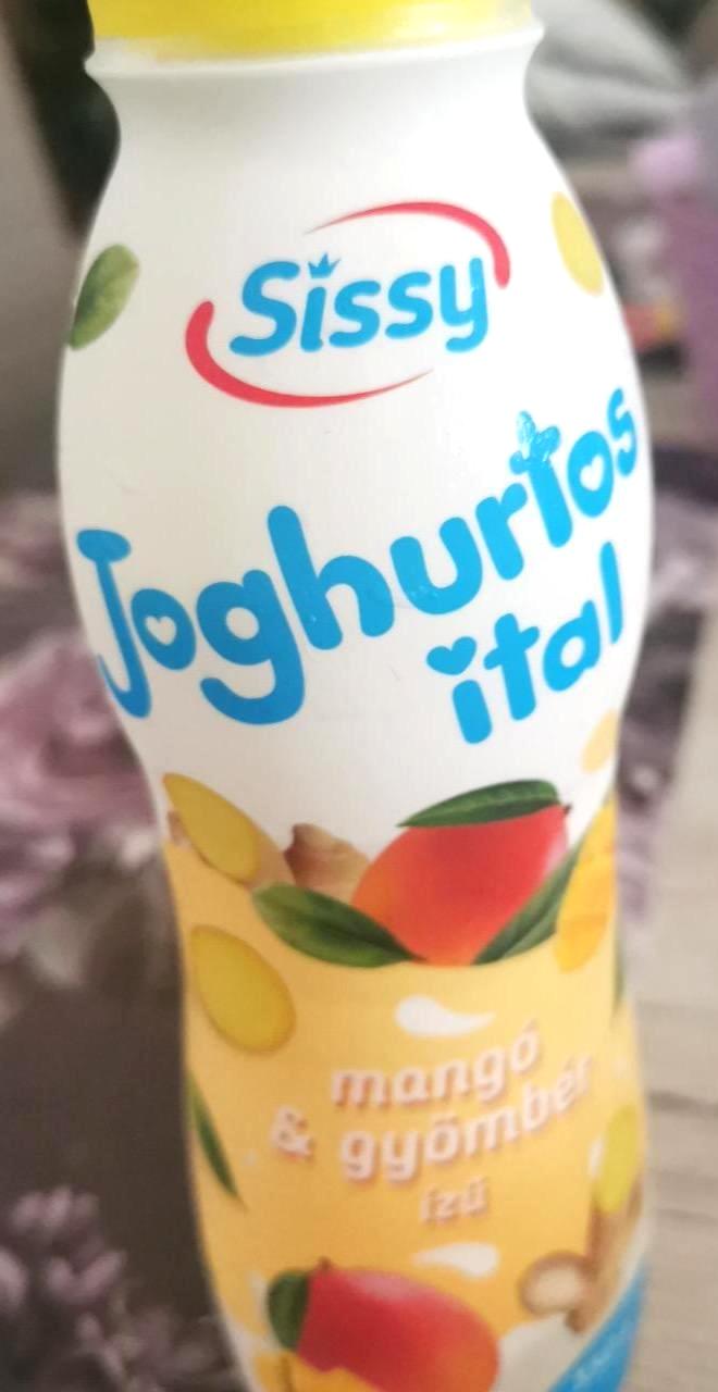 Képek - Joghurtos ital mango & gyömbér ízű Sissy