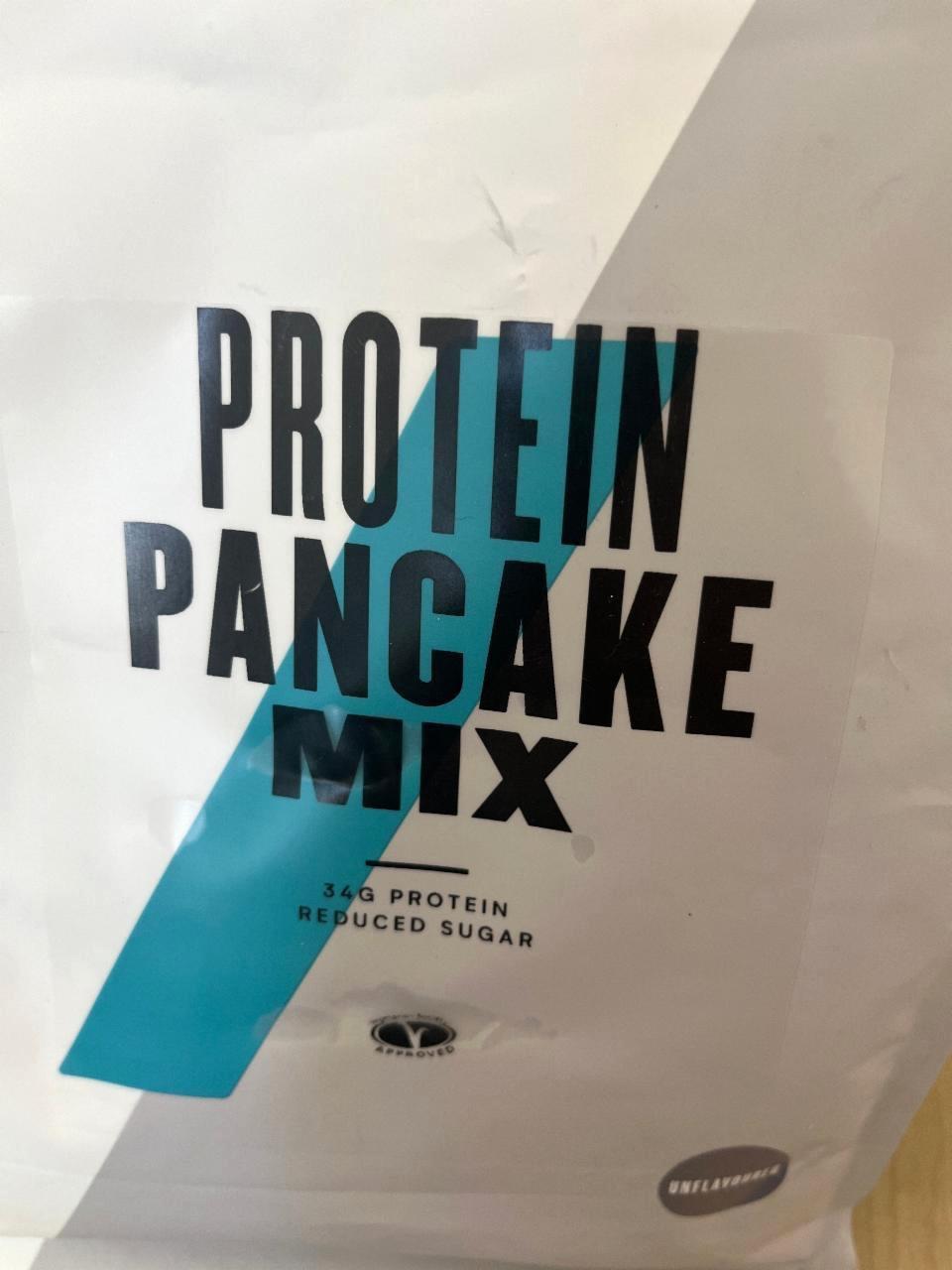 Képek - Protein pancake mix Unflavoured MyProtein