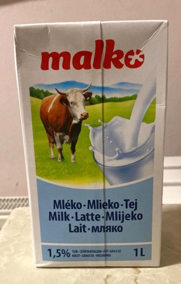 Képek - Zsírszegény tej 1,5% Malko