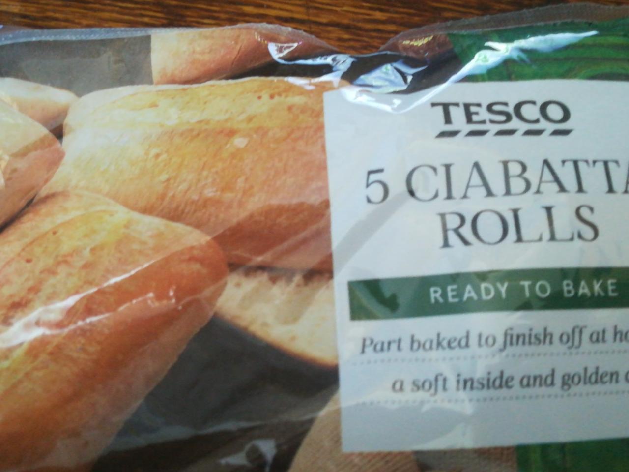 Képek - Tesco ciabatta 5 db 