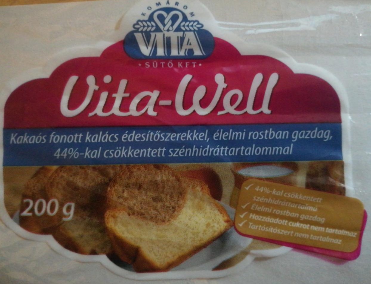 Képek - Vita-well kakaós fonott kalács Vita