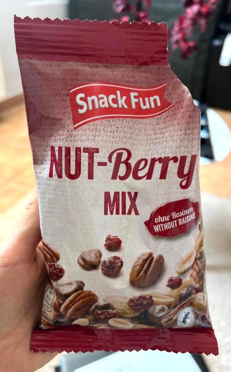 Képek - Nut Berry Mix Snack Fun