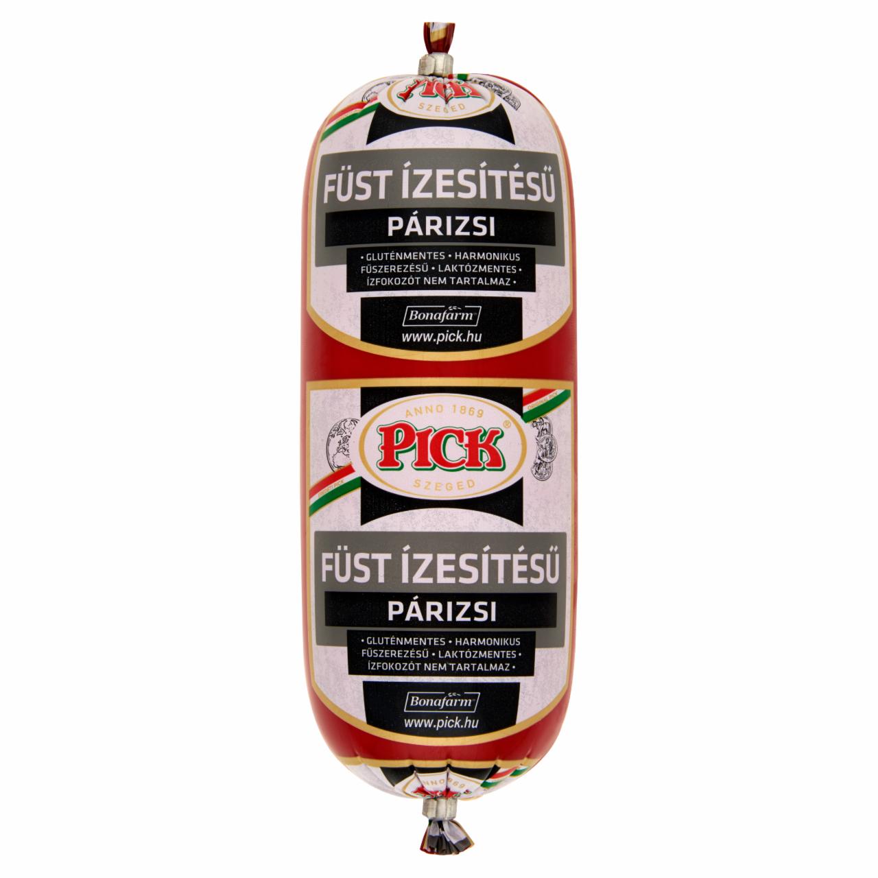 Képek - PICK Füst ízesítésű párizsi 400 g