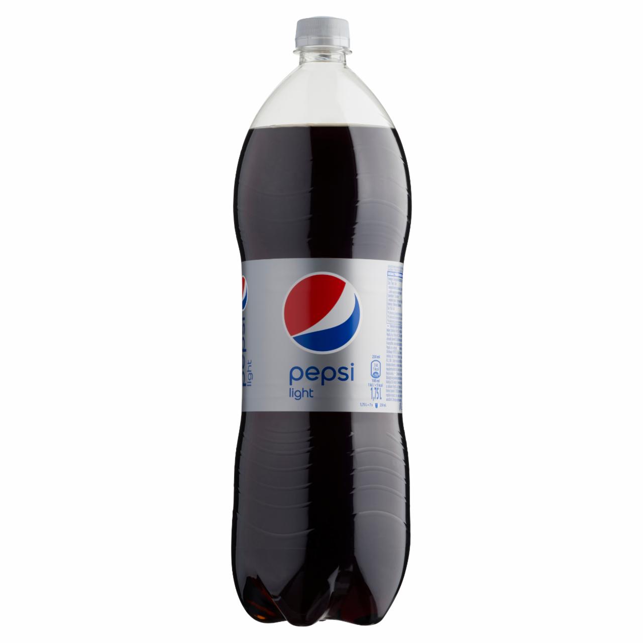 Képek - Pepsi Light colaízű energiamentes szénsavas üdítőital édesítőszerekkel 1,75 l