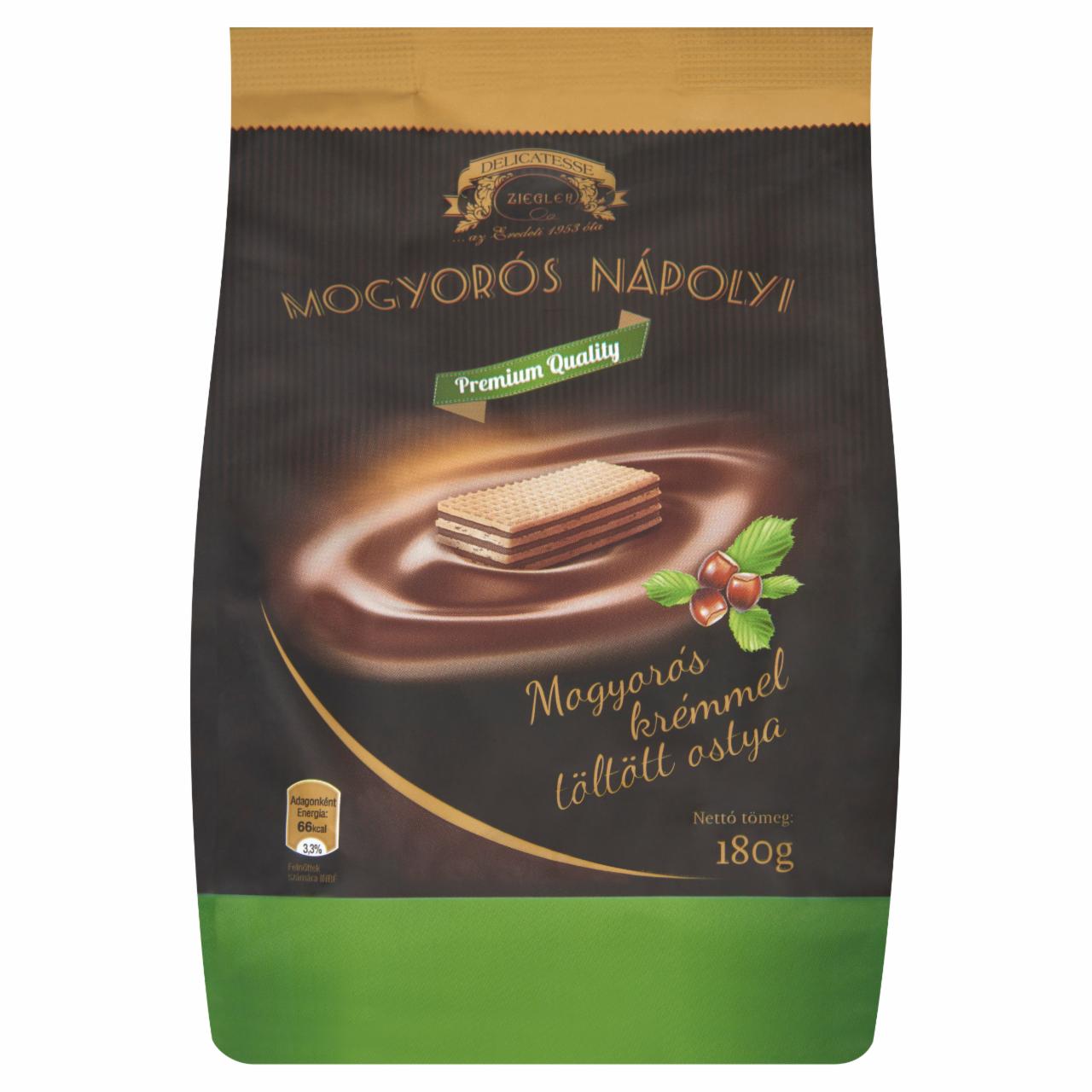 Képek - Ziegler prémium mogyorós nápolyi 180 g