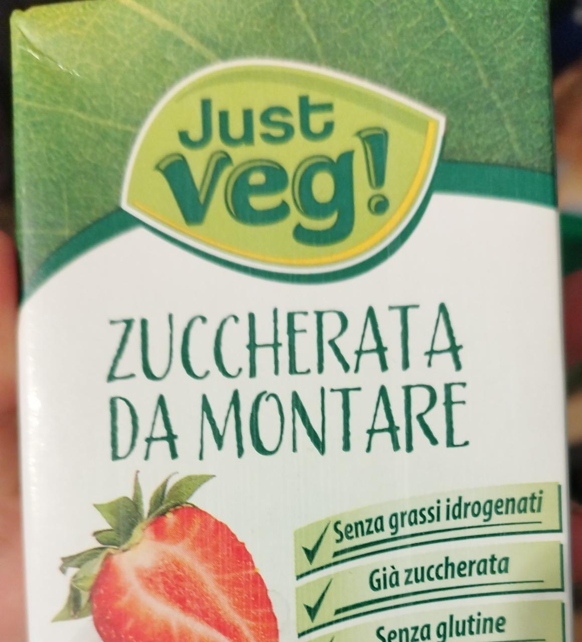 Képek - Zuccherata da montare Just veg!